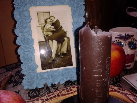 My favourite image of Victor and Cora Anderson.